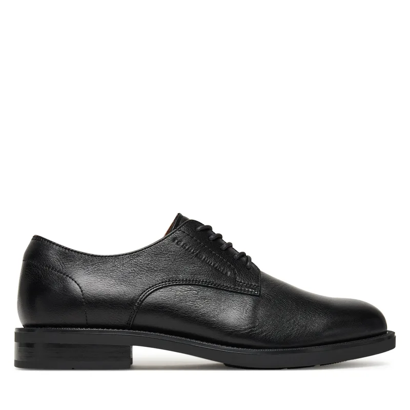 Κλειστά παπούτσια Tommy Hilfiger Hilfiger Vogue FM0FM05768 Μαύρο