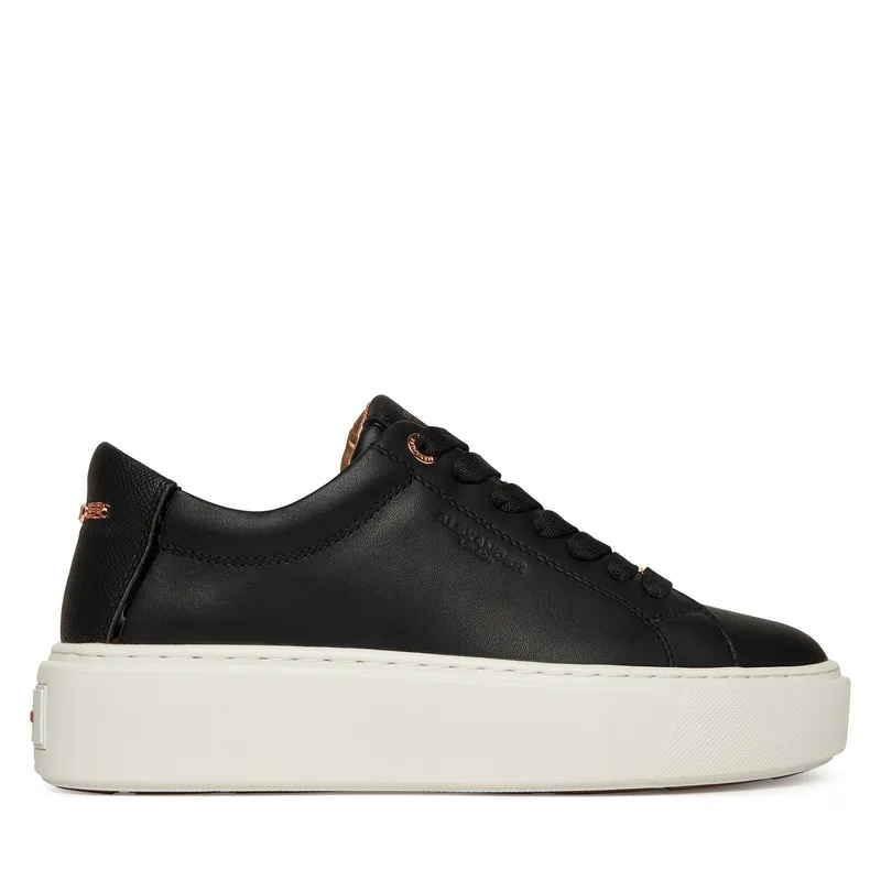 Αθλητικά Alexander Smith London ALBCLHW-8009-BLK Μαύρο
