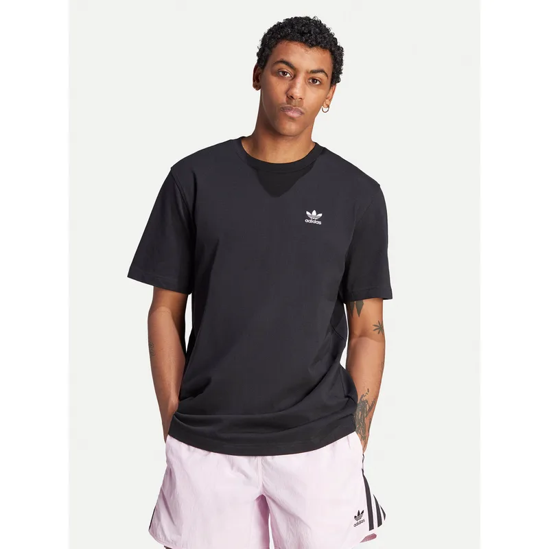 adidas T-Shirt adicolor Classics Trefoil II5760 Μαύρο Loose Fit