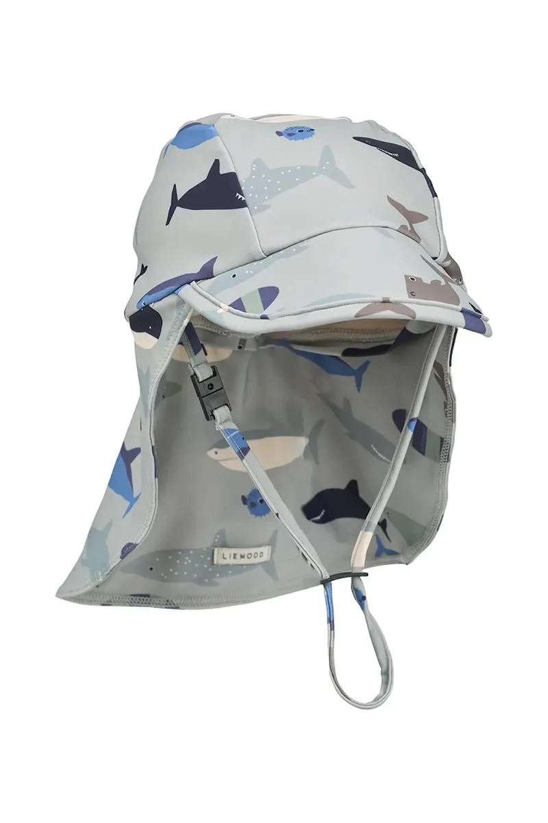 Liewood καπέλο με γείσο παιδικό Cecilia Swim Hat