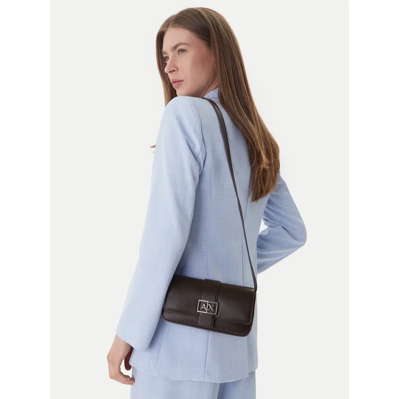 Τσάντα Armani Exchange XW002567 AF12039 U6018 Καφέ