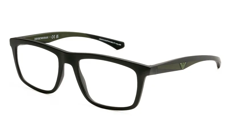 EMPORIO ARMANI ΣΚΕΛΕΤΟΣ ΟΡΑΣΕΩΣ EMPORIO ARMANI 4235 & CLIP 50011W 5318 4235 & CLIP Μαύρο
