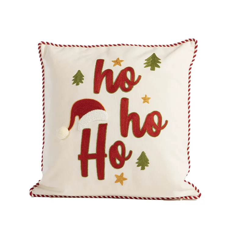 Διακοσμητικό Μαξιλάρι 45X45 Nef Nef White Christmas Ecru (45x45)