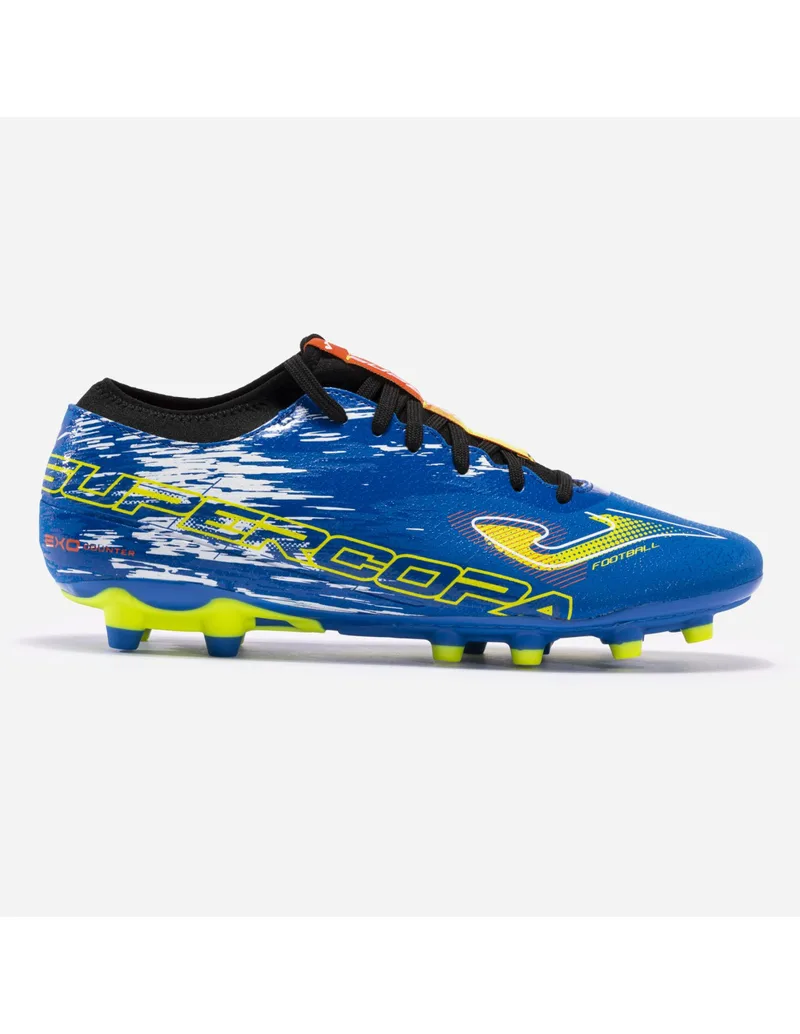 Joma Super Copa FG SUPW2303FG Χαμηλά Ποδοσφαιρικά Παπούτσια με Τάπες Μπλε