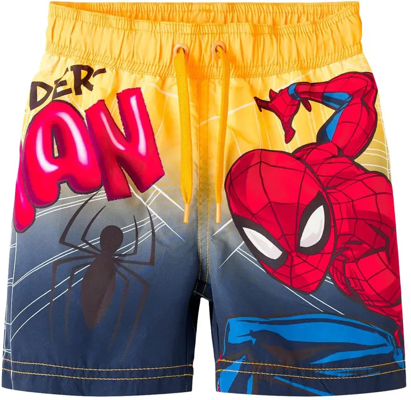 ΜΑΓΙΟ ΒΕΡΜΟΥΔΑ NAME IT NMMMALTE SPIDER 13253236 ΠΟΡΤΟΚΑΛΙ (122CM)-(7 ΕΤΩΝ)