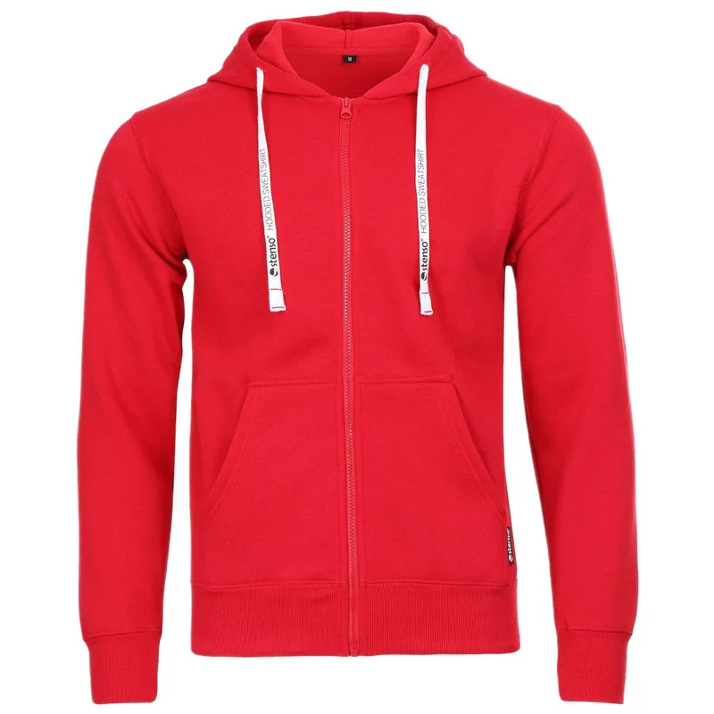 REMO Ζακέτα φούτερ STENSO 03001201 Red