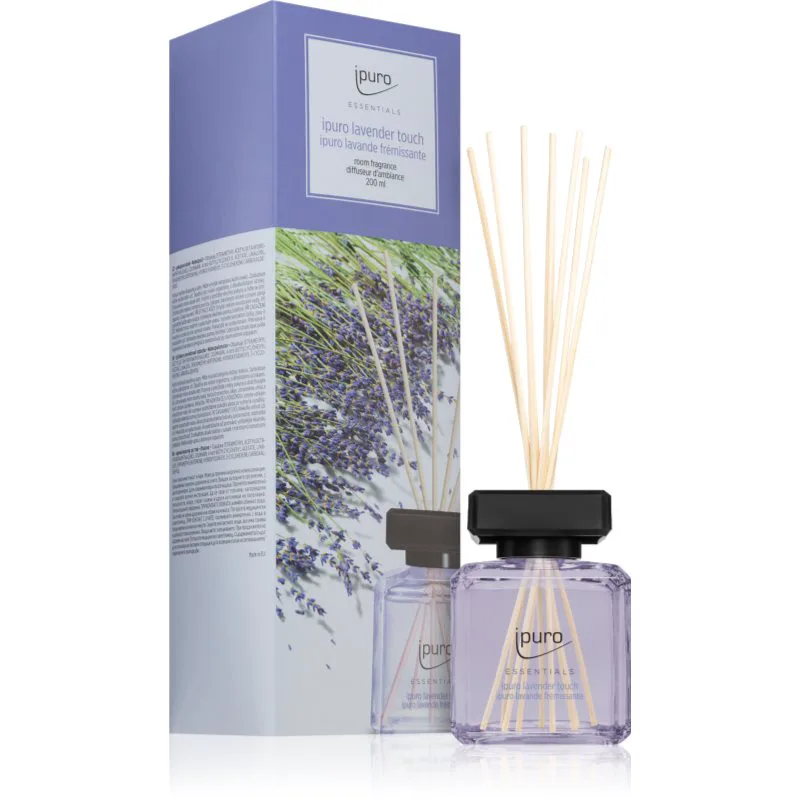 ipuro Essentials Lavender Touch άρωμα για διαχύτη 200 ml
