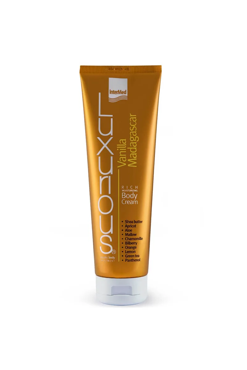 Luxurious Body Cream Vanilla Madagascar 280 ml - 2430