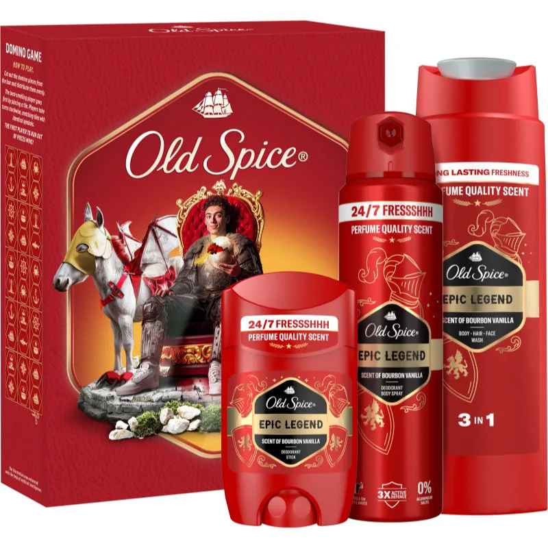 Old Spice Epic Legend Knight σετ δώρου για άντρες