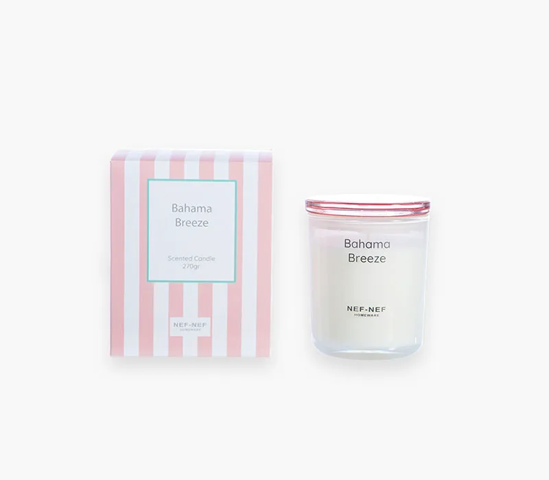 Αρωματικό Κερί Nef-Nef Homeware Bahama Breeze 270gr