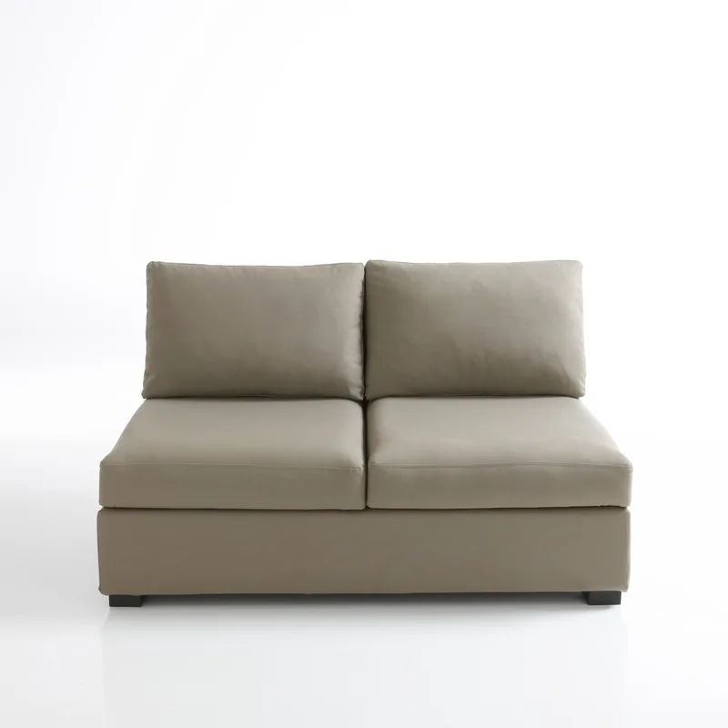 Καναπές Bultex με βαμβακερή ταπετσαρία Μ84xΠ136xΥ80cm