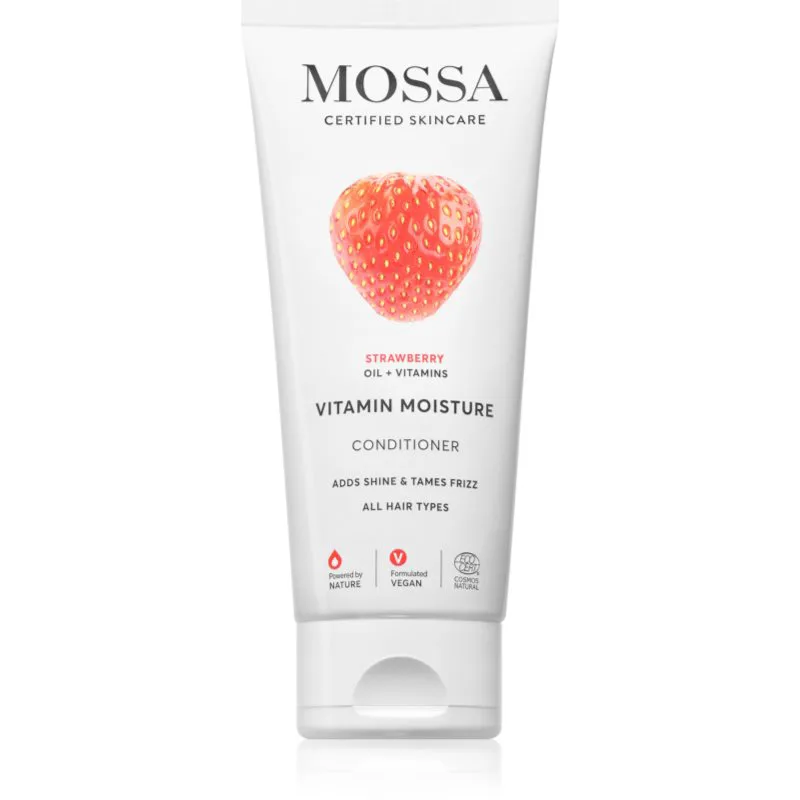 Mossa Vitamin Moisture αναγεννητικό μαλακτικό για τα μαλλιά 200 ml