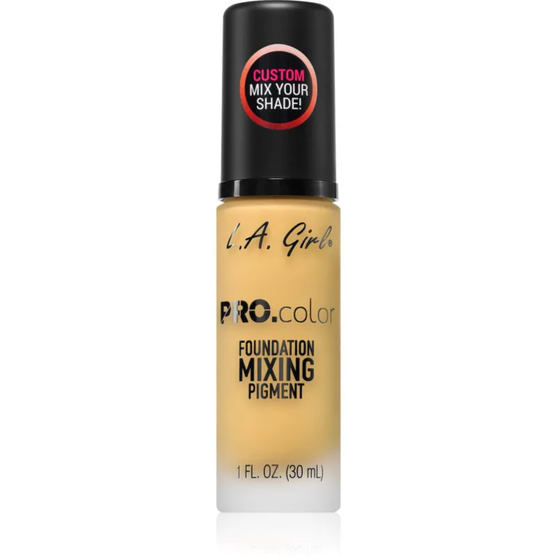 L.A. Girl Cosmetics PRO. Color χρωστική ουσία για απόχρωση Yellow 30 ml