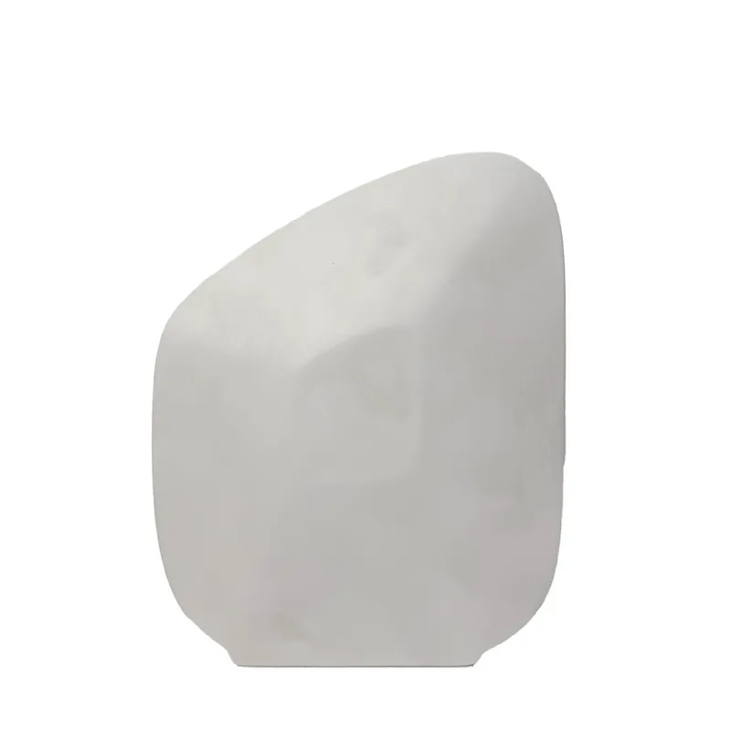 Βάζο Κεραμικό Λευκό 27x11,5x33,5εκ. ESPIEL MAH111 (Υλικό: Κεραμικό, Χρώμα: Λευκό) - ESPIEL - MAH111