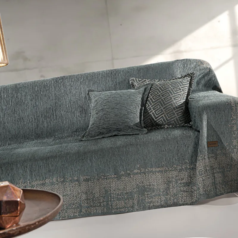 Ριχτάρι Πολυθρόνας 180X150 Guy Laroche Perth Petrol (180x150)