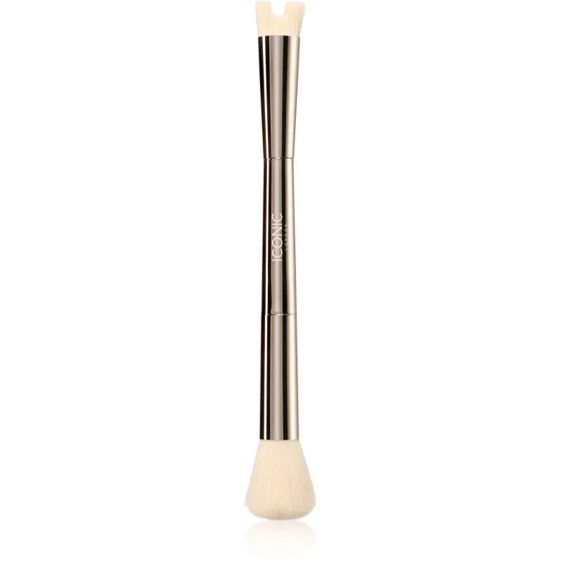 ICONIC London Precision Duo Contour Brush πινέλο περιγράμματος διπλής όψης 1 τμχ