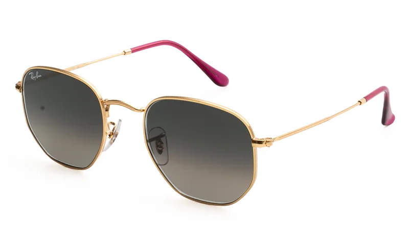 RAY BAN ΓΥΑΛΙΑ ΗΛΙΟΥ RAY BAN HEXAGONAL 3548N 001/71 5121 3548N Χρυσό