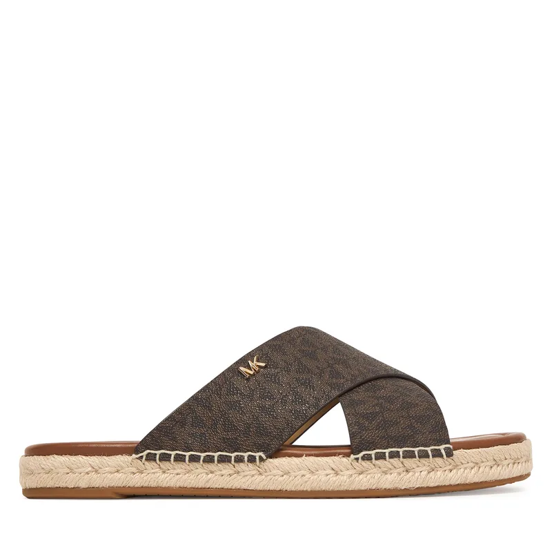 Εσπαντρίγιες MICHAEL Michael Kors Kenzie 40R6KZFS1B Καφέ