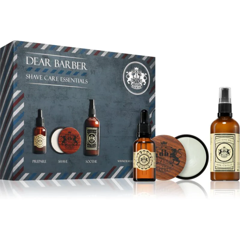 Dear Barber Shave Care Essentials Gift σετ δώρου για άντρες