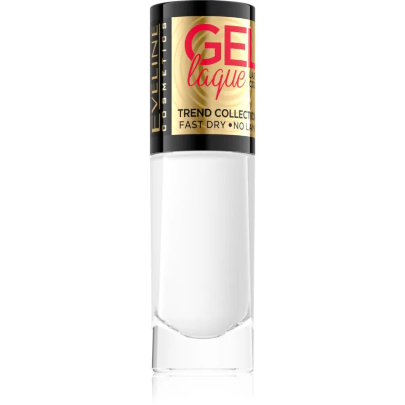 Eveline Cosmetics 7 Days Gel Laque Nail Enamel τζελ βερνίκι νυχιών χωρίς τη χρήση των UV/LED λαμπτήρων απόχρωση 200 8 μλ