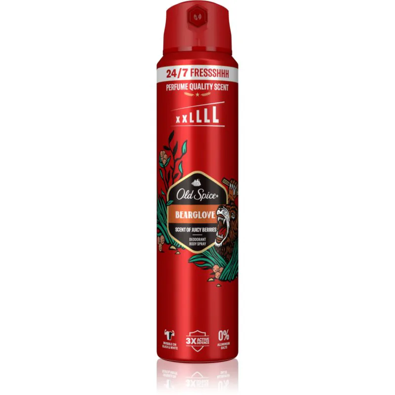 Old Spice Bearglove δροσιστικό αποσμητικό σε σπρέι για άντρες 250 ml