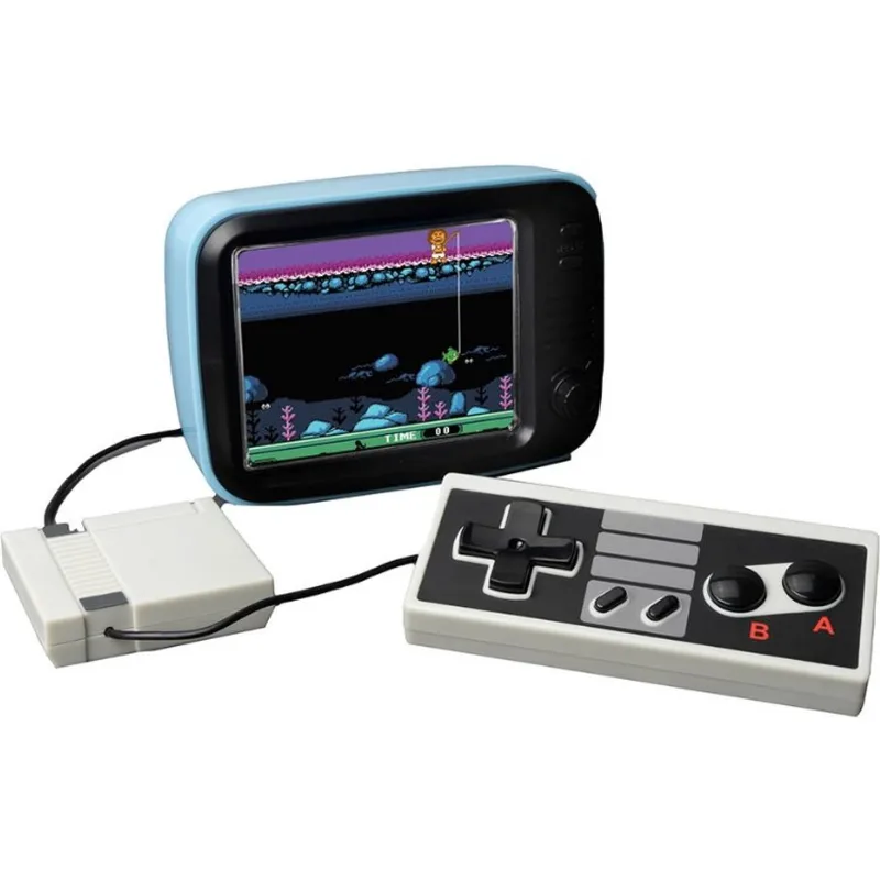 Ρετρό Κονσόλα Arcade The Source RED5 Retro TV Games System με 200 Παιχνίδια & Οθόνη LCD με Χειριστήριο (5056327921721)