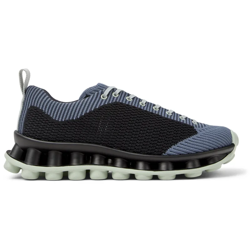CAMPER Camper x SUNNEI - PELOTISSIMA - Sneakers Για Γυναικεία - Μαύρο,Μπλε,Γκρι, Μέγεθος 38, Cotton fabric