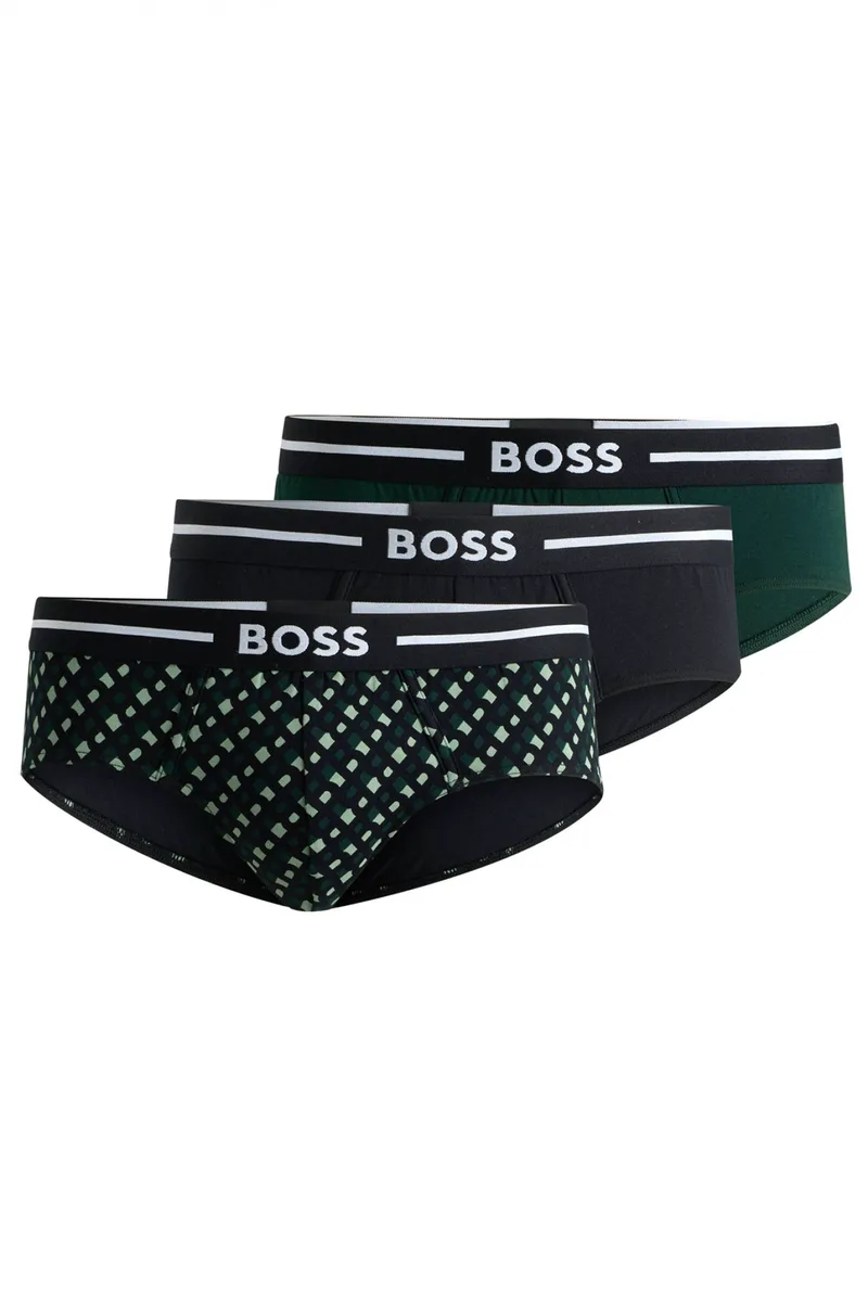 BOSS ΕΣΩΡΟΥΧΟ 3P HIPBR 3P BOLD DESIGN ΜΑΥΡΟ