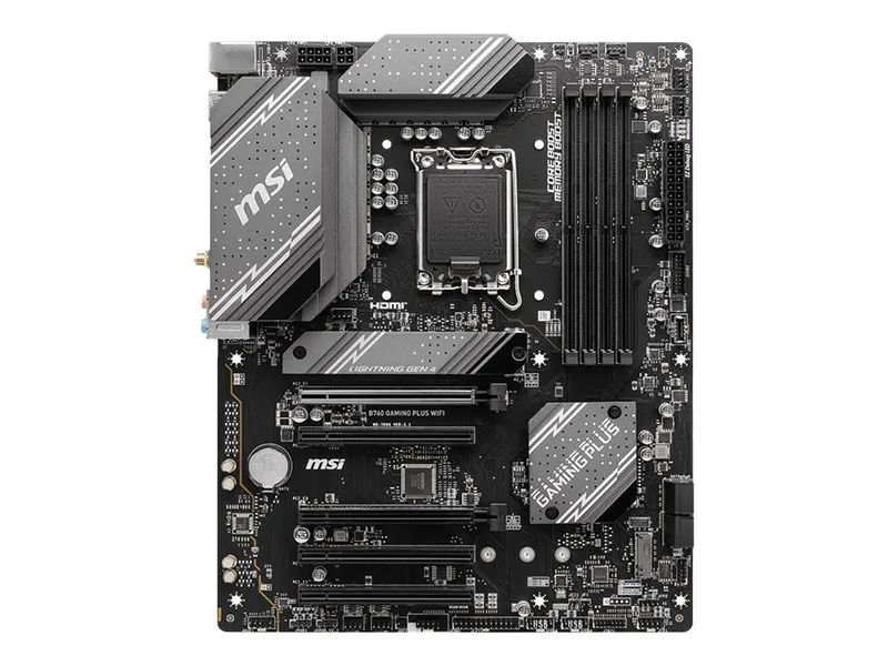 MSI MAG B760 Gaming Plus Wifi Motherboard