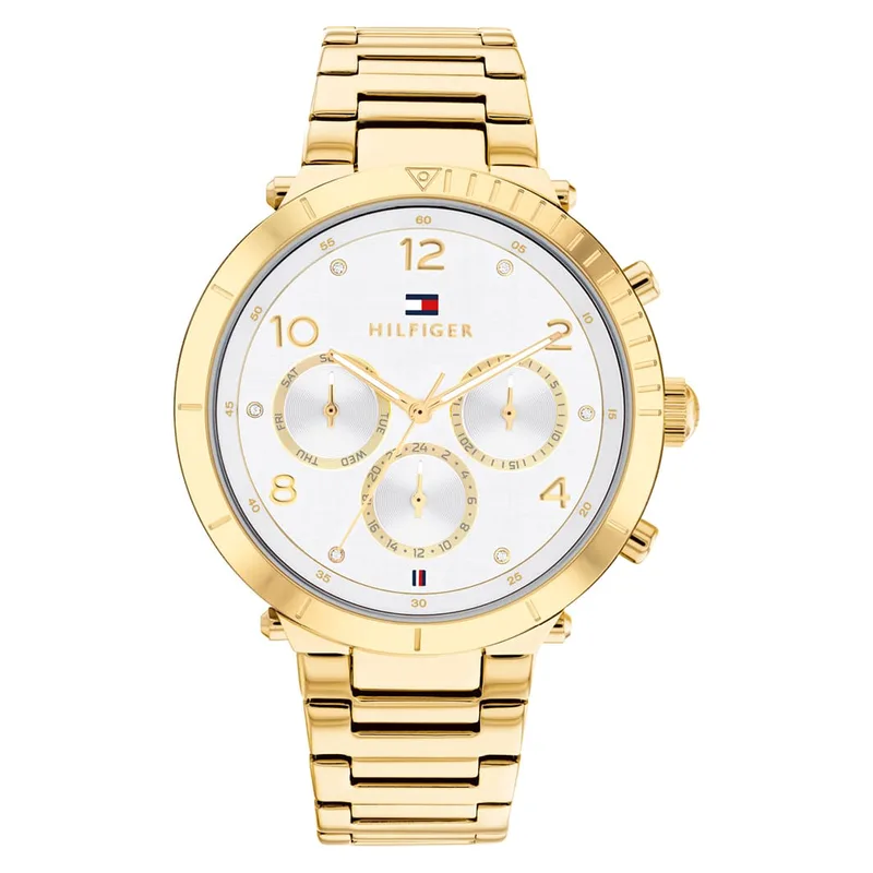 TOMMY HILFIGER Emery Χρυσό Stainless Steel Bracelet 1782490