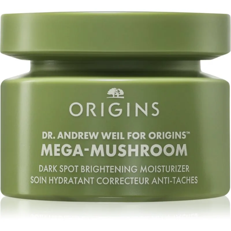 Origins Dr. Andrew Weil for Origins™ Mega-Mushroom Dark Spot Moisturizer ενυδατική κρέμα για ενοποίηση ενάντια στις ατέλειες της επιδερμίδας 50 ml
