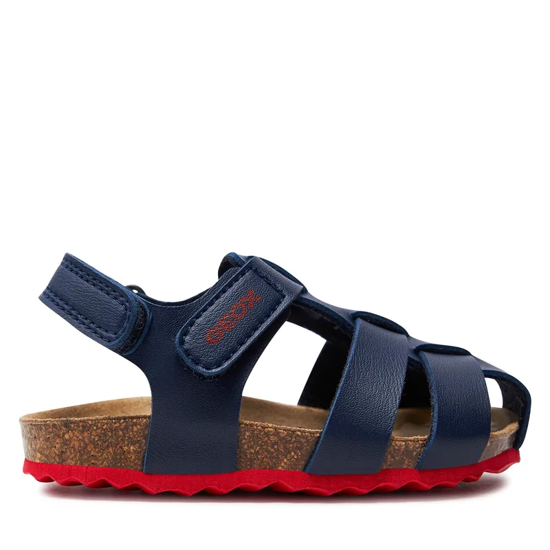 Σανδάλια Geox B Sandal Chalki Boy B452QA 000BC C0735 M Σκούρο μπλε