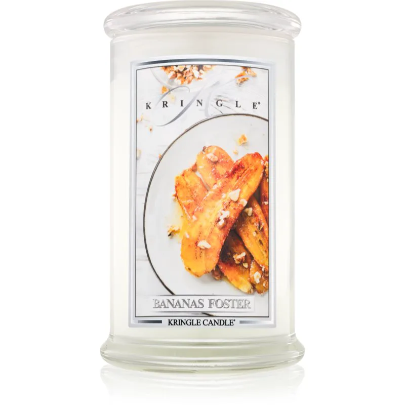 Kringle Candle Bananas Foster αρωματικό κερί 624 γρ