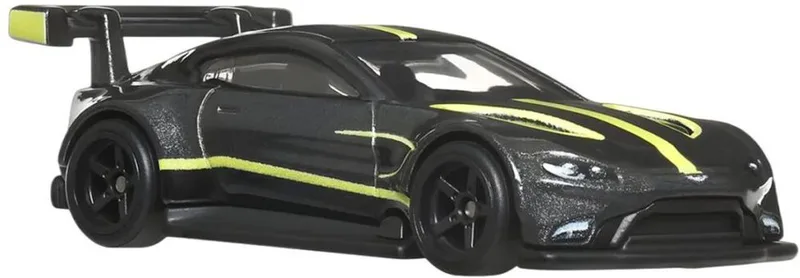 HOT WHEELS PREMIUM CAR CULTURE: EURO SPEED - ASTON MARTIN VANTAGE GTE VEHICLE (JBK76)