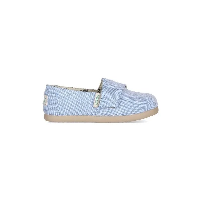 Espadrilles Paez Kids Gum Classic - Combi Light Blue