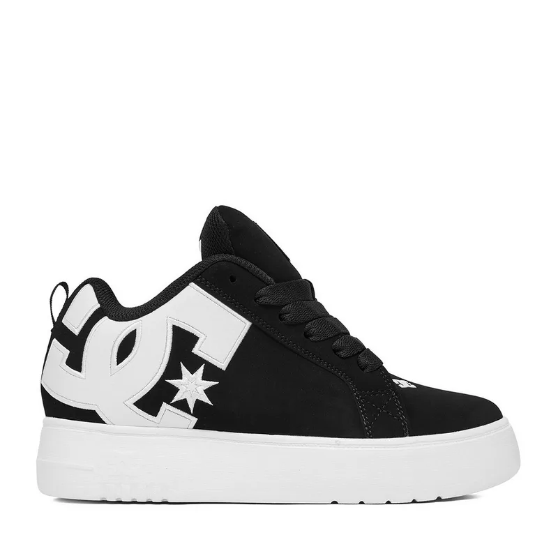 Αθλητικά DC Shoes EO-COURT GRAFFIK PLATFORM DC02422004 Μαύρο