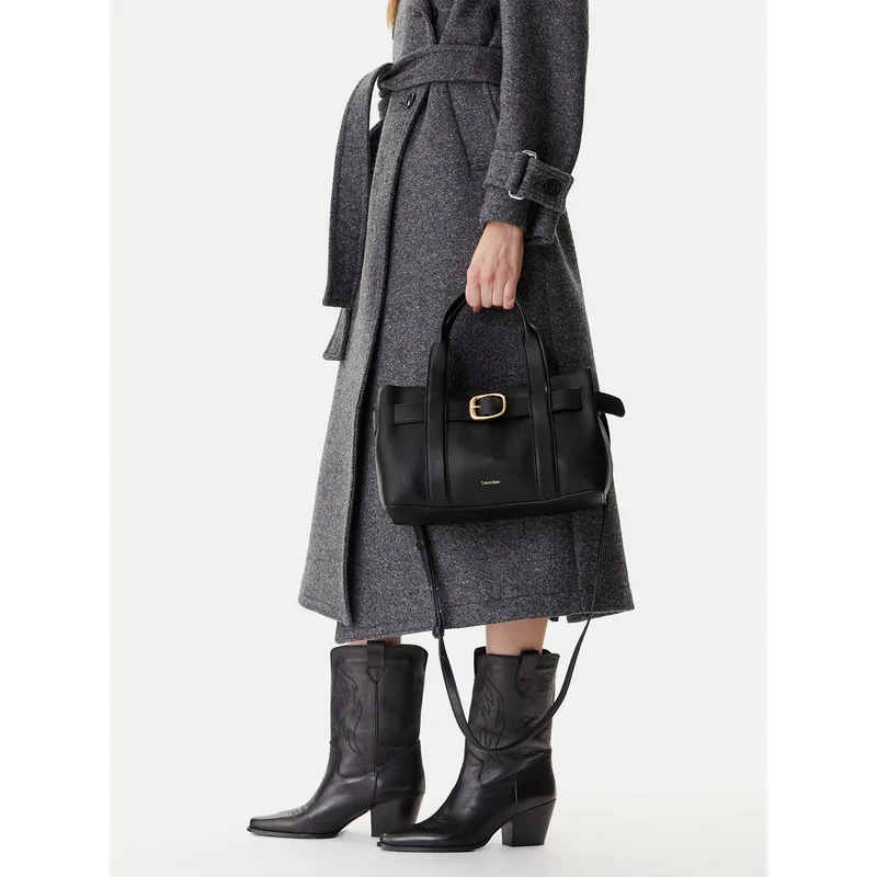 Τσάντα Calvin Klein LV04F3295G Μαύρο