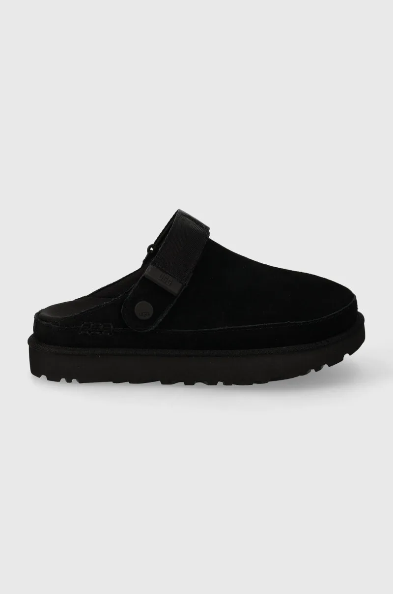 Παντόφλες σουέτ UGG Goldenstar Clog