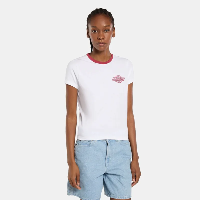 Dickies Plainville Ringer Γυναικείο T-Shirt (9000260396_1539)