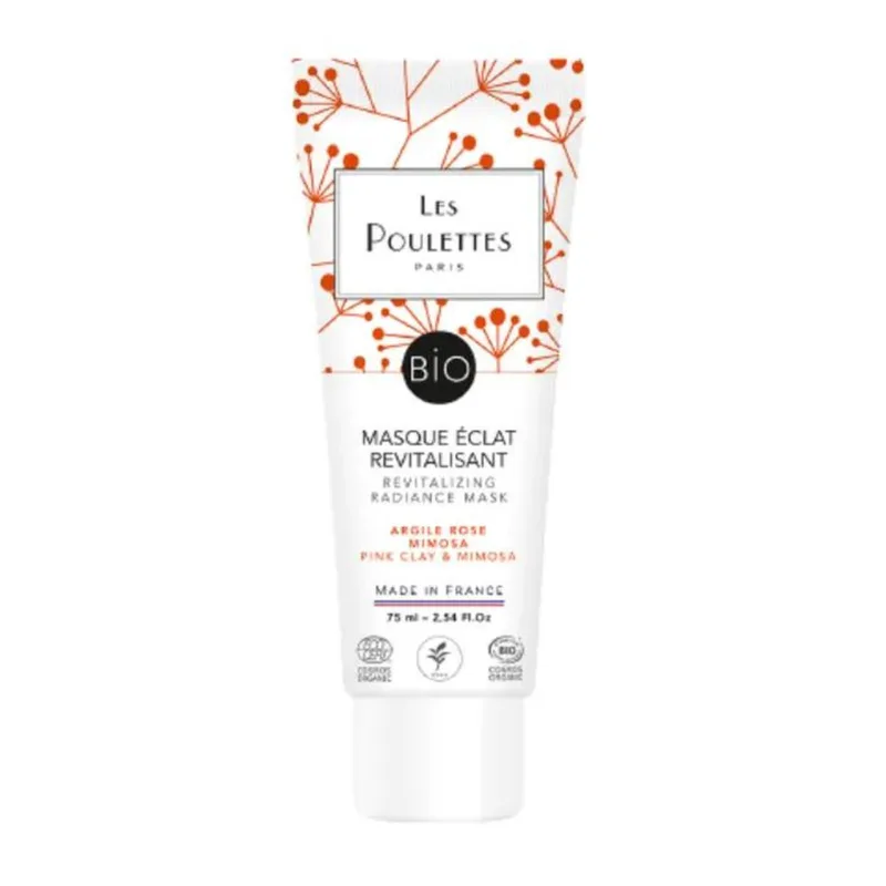 Les Poulettes Organic Revitalizing Luminous Mask 75 ml