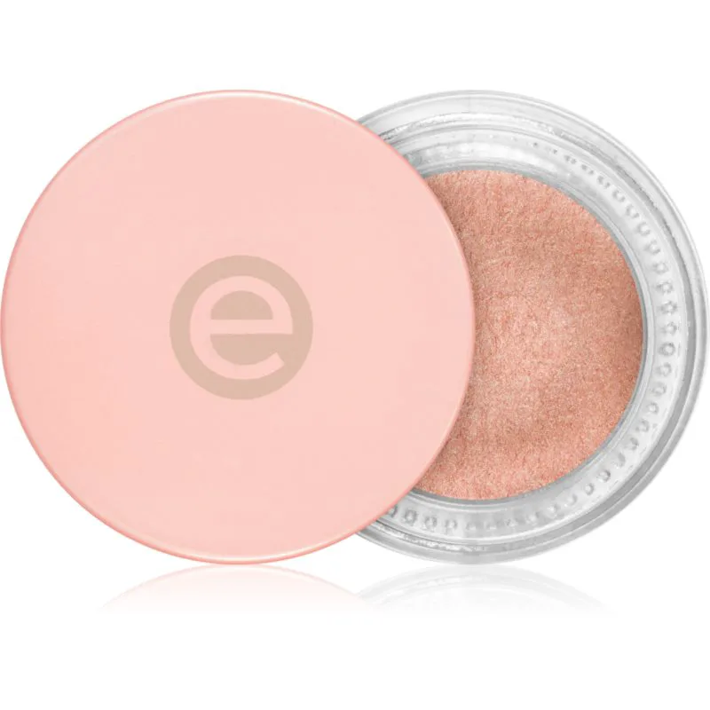 essence Cream Eyeshadow κρεμώδεις σκιές ματιών απόχρωση 01 Rose 5 γρ