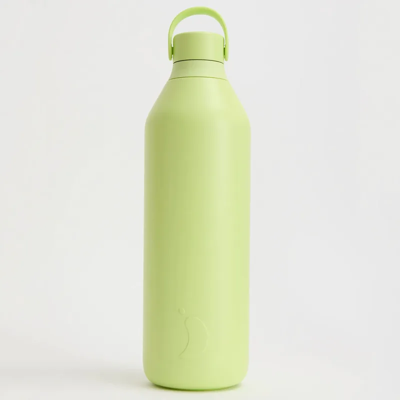 Μπουκάλι Θερμός 500ml Chilly's Series 3 Bottle Limelite