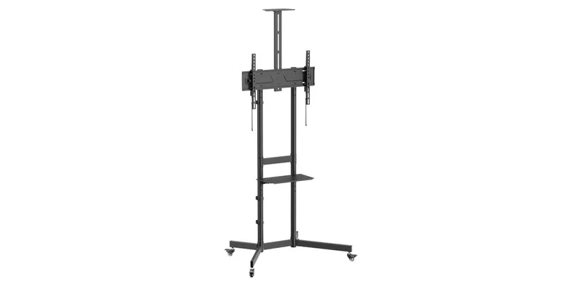 Equip Bodenstandhalter 37"-70"/1TFT 70kg Economy sw