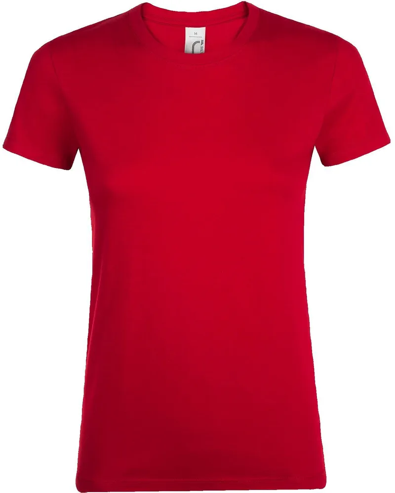 Γυναικείο T-shirt Regent Women SOLS 01825 Red