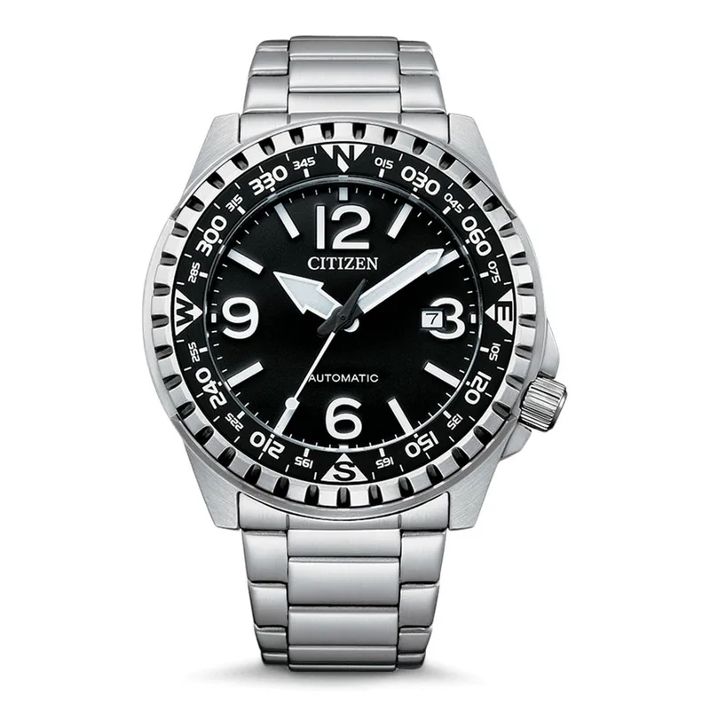 CITIZEN Promaster Automatic Silver Stainless Steel Bracelet NJ2190-85E