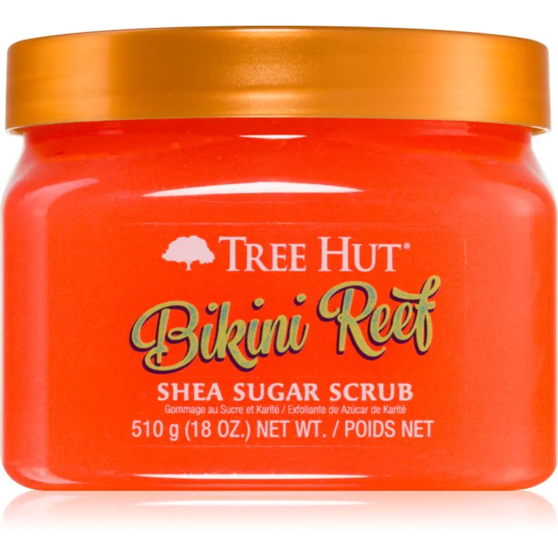 Tree Hut Bikini Reef απολέπιση ζάχαρης για το σώμα 510 γρ
