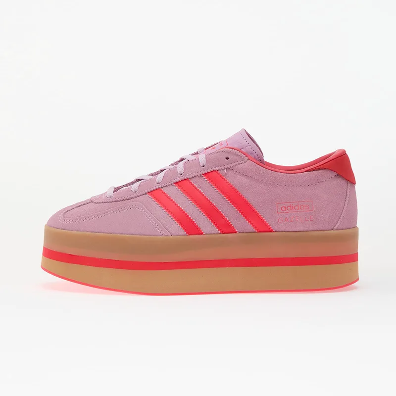 Sneakers adidas Gazelle Stack W Bliss Lilac/ Lucid Red/ Gum EUR 40