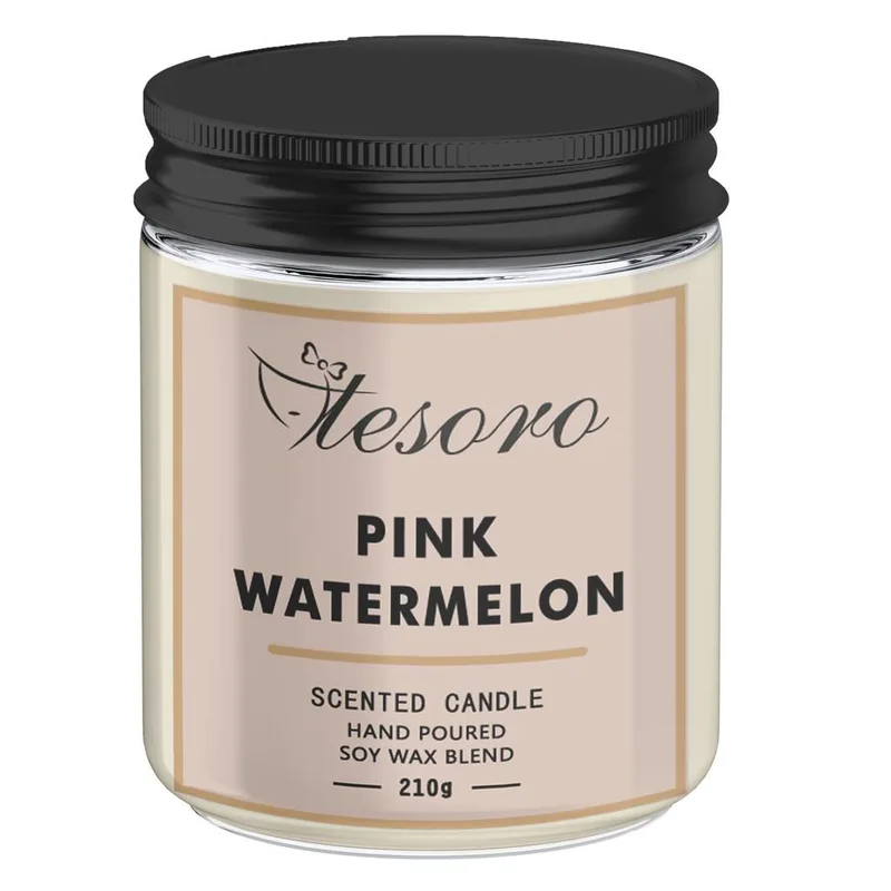 ΚΕΡΙ ΑΡΩΜΑΤΙΚΟ 210gr - PINK WATERMELON