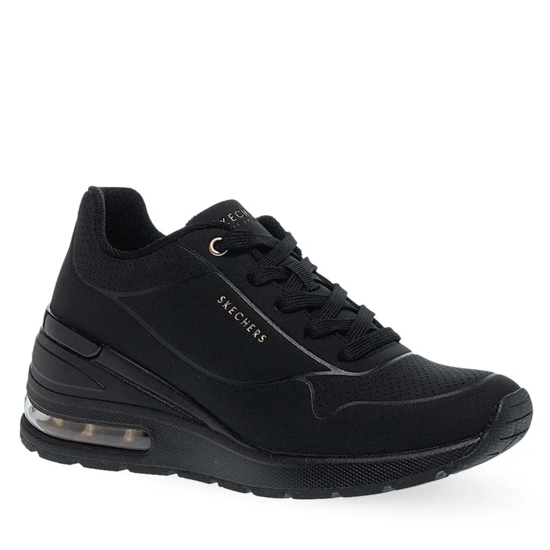 Γυναικεία Αθλητικά Παπούτσια Skechers 155401_Bbk