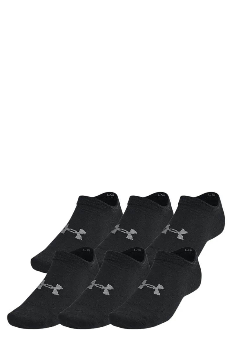 Κάλτσες Under Armour Χαμηλή Essential No Show 6pk 1382611-001
